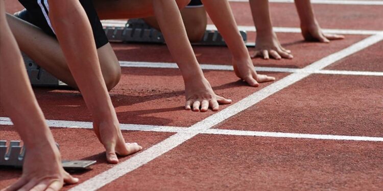 18 yaş altı milliler takım halinde birinci oldu