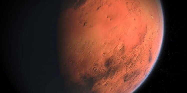 NASA, Mars’ın sıradışı bölgesinin görüntüsünü yayımladı