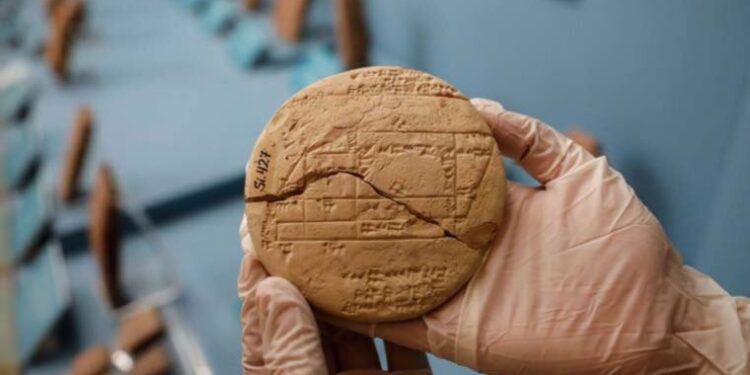 Arkeoloji Müzesi’nde geometri tarihini değiştirecek tablet