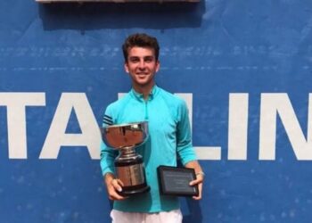 Ergi Kırkın Estonya’da şampiyon