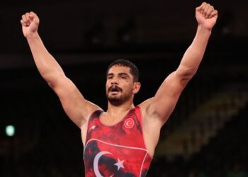 Taha Akgül bronz madalya kazandı