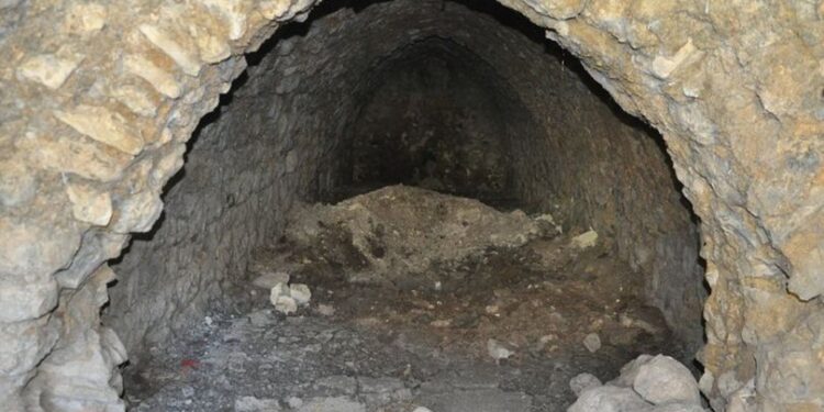 Gabar Dağı’nda keşfedildi… 1700 yıllık!