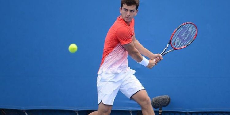 Milli tenisçi Ergi Kırkın M15 Vejle Turnuvası’nda şampiyon oldu