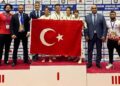 9 madalyayla dönüyorlar!