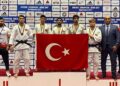 Milli judocular Bulgaristan’da 5 madalya kazandı