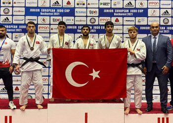 Milli judocular Bulgaristan’da 5 madalya kazandı