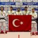 Milli judocular Bulgaristan’da 5 madalya kazandı