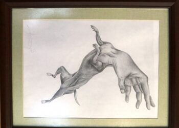 Batmanlı 17 yaşındaki Eyüp Tan sürrealist resim çalışmalarıyla dikkat çekiyor