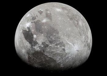 Jüpiter’in en büyük uydusu Ganymede’de su buharı bulundu