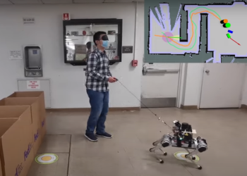 Görme engellilere eşlik edecek robot rehber köpekler geliştirildi