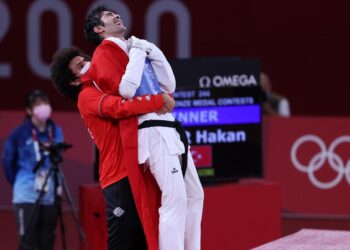 Tokyo 2020’de tekvandoda bronz madalya sevinci