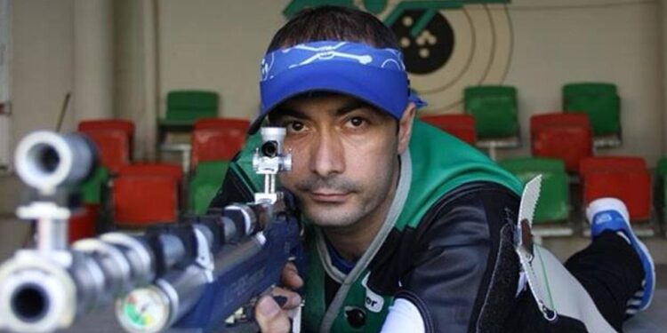 Milli atıcı Ömer Akgün olimpiyat dördüncüsü oldu