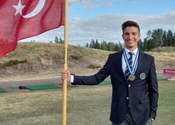 Milli golfçü Can Gürdenli “European Young Masters”da bronz madalya kazandı