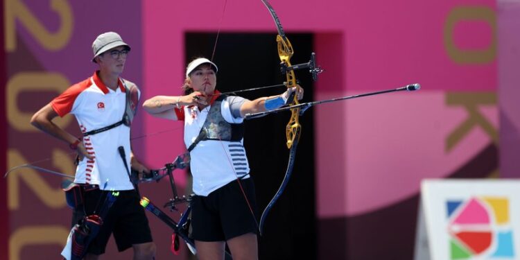 Mete ve Ecem, Tokyo’da 4. oldu