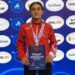 Milli sporcu Şevval Çayır’dan bronz madalya