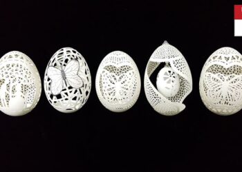 Hamit Hayran Usta, ‘yumurtanın üzerindeki sanat’