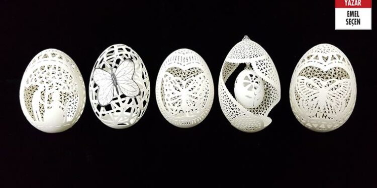 Hamit Hayran Usta, ‘yumurtanın üzerindeki sanat’