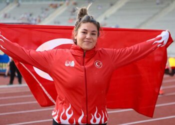 Özlem Becerek, Avrupa 20 Yaş Altı Şampiyonası’nda 4. oldu