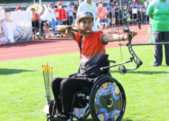 Milli okçu Yiğit Caner Aydın, şampiyon oldu!