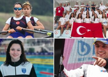 Genç milli sporculardan tarihi başarı