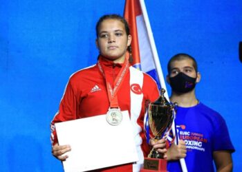 Fatma Kadıköylü, Avrupa üçüncüsü oldu