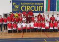 Milli badmintonculardan 4 madalya