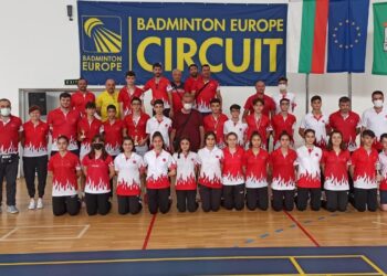 Milli badmintonculardan 4 madalya