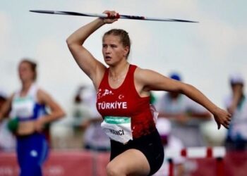 Milli ciritçi Münevver Hancı, 23 yaş altında Avrupa ikincisi oldu