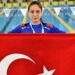Milli yüzücü Merve Tuncel’den Avrupa rekoru