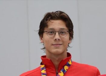 Son Dakika… Milli yüzücü Berke Saka, Avrupa Gençler Şampiyonası’nda altın madalya kazandı