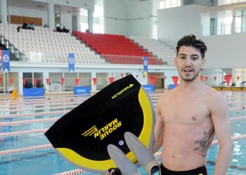 Derin Toparlak’tan yüzmede tarihi başarı