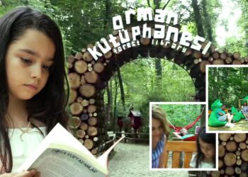 Türkiye’nin ilk ‘Orman Kütüphanesi’ ziyaretçilerini bekliyor
