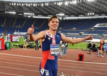 Karsten Warholm, erkekler 400 metre engellide dünya rekorunu kırdı