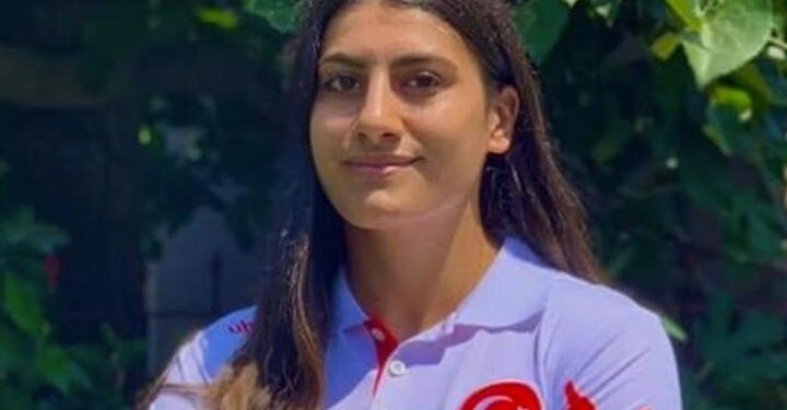 Melisa Sarıtaç altın madalya kazandı