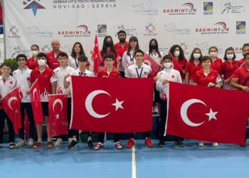 17 Yaş Altı Badminton Milli Takımından 5 madalya