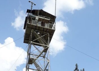 Bütün orman gözetleme kuleleri ‘insansız’ olacak