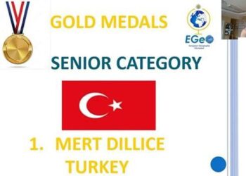 Avrupa Coğrafya Olimpiyatları’nda Türkiye damgası