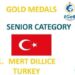 Avrupa Coğrafya Olimpiyatları’nda Türkiye damgası