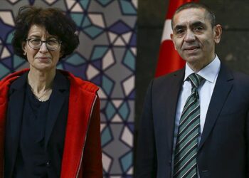 Uğur Şahin ve Özlem Türeci’ye İspanya’da büyük ödül