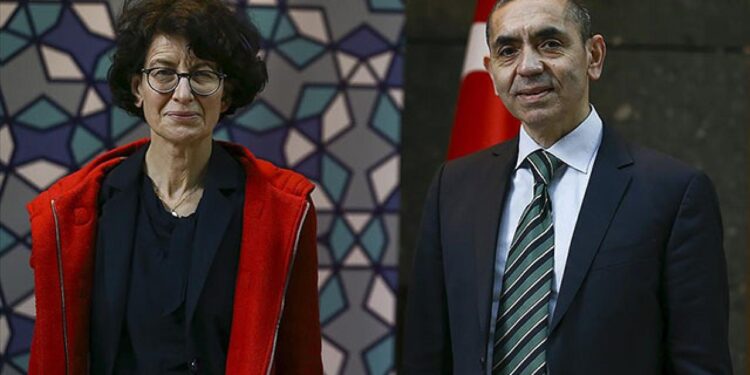 Uğur Şahin ve Özlem Türeci’ye İspanya’da büyük ödül