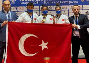 Genç milli judocularda 3 madalya
