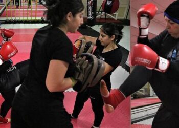 ‘Sen teyzesin, yapamazsın’ diye dalga geçtiler… İlk turnuvasından madalyayla döndü!