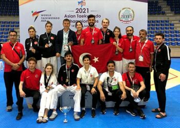 Milli para tekvandocular, Lübnan’da 8 madalya kazandı