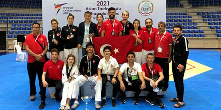 Milli para tekvandocular, Lübnan’da 8 madalya kazandı