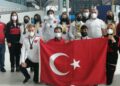 Dünya şampiyonu milli sporcular, 17 madalyayla yurda döndü