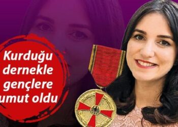 Sinem’e Alman Liyakat Nişanı