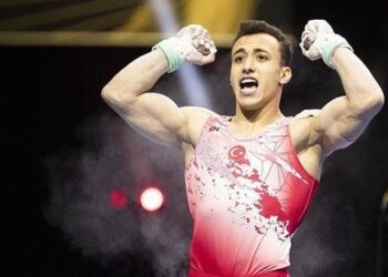 Milli cimnastikçi Adem Asil, Hırvatistan’da 3 madalya elde etti