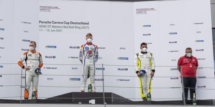 Milli otomobil yarışçısı Ayhancan Güven, Avusturya’daki yarışlarda ikincilik ve üçüncülük kupası kazandı