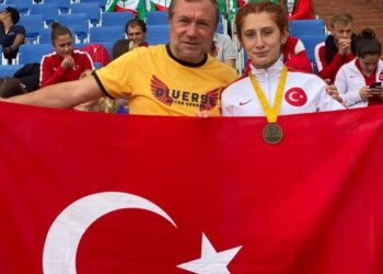 Özel sporcu Muhsine Gezer dünya şampiyonu