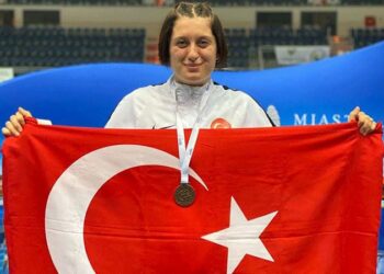 Özel sporcu Fatma Damla Altın heptatlonda dünya şampiyonu oldu